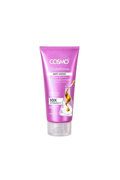 Cosmo Glutathione Anti-Aging Serum-in-Lotion for Body with 10X Vitamin C,  Multi-Vitamins 330ml- Trendyol