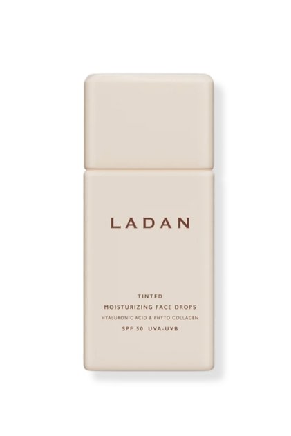 Spf50 Tinted Moisturizing Sunscreen Face Drops - Face Drops