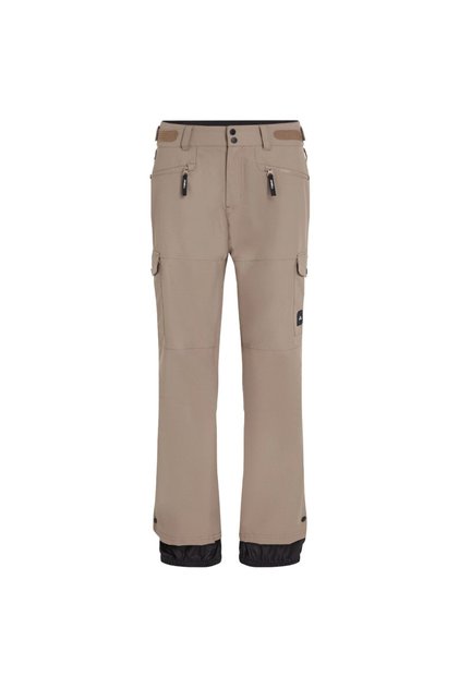 Γυναικείο παντελόνι σκι Utility Pro Loose FW 2024 - Ανοιχτό καφέ - M