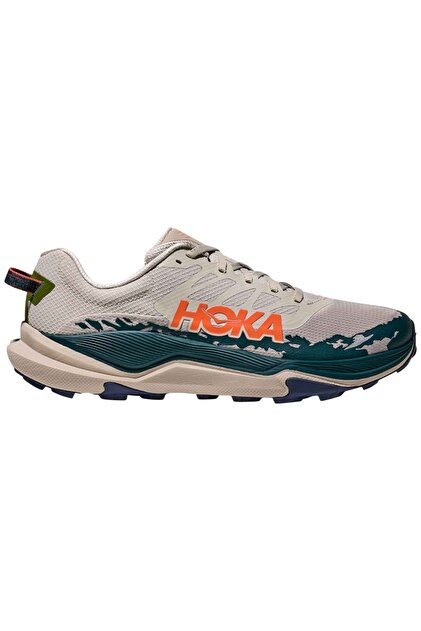 Pantofi de trail running pentru bărbați Torrent 4 FW 2025-Crem/Verde-45 1/3