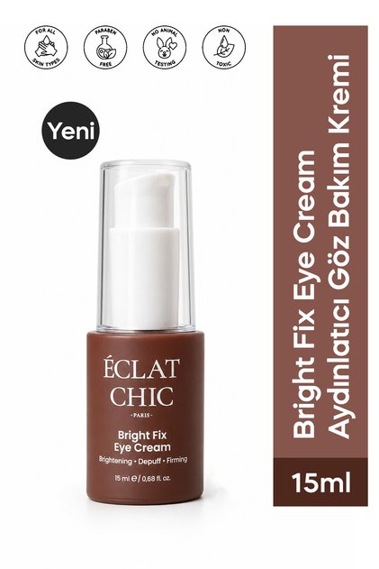 Aydınlatıcı Göz Çevresi Bakım Kremi Bright Fix Eye Cream 15 ML