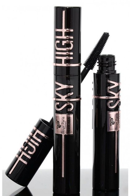 Royal Paris Mascara - Ekstra Uzunluk ve Hacim Etkili Yoğun Siyah Maskara