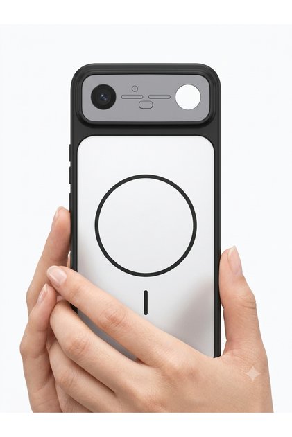 Spark Slim 5g /Pova Slim Case with Camera Protection and Frosted Matte Back (Magsafe Not Compatible)