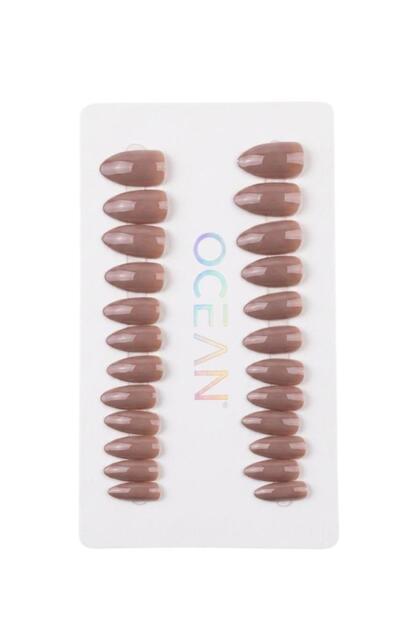 Profesyonel Takma Tırnak Seti Glazed Chocolate EBAY-212