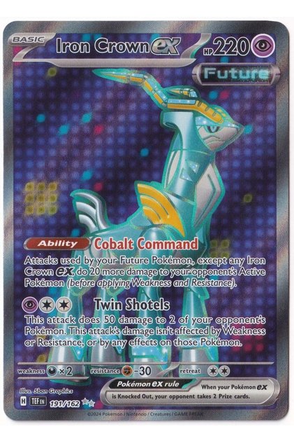 Iron Crown Ex # 191 - Temporal Forces - Kart (Mint)