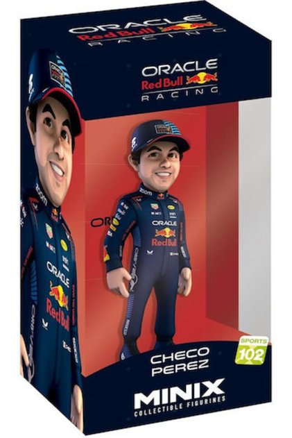 Figurină Formula 1 Checo Perez 12cm