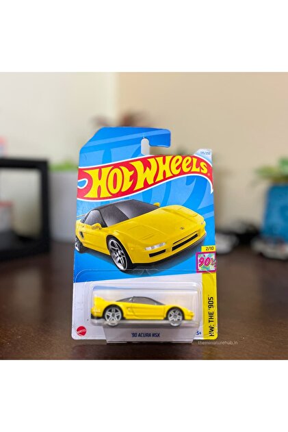 HOT WHEELS '90 Acura NSX UZUN KART - Fiyatı, Yorumları