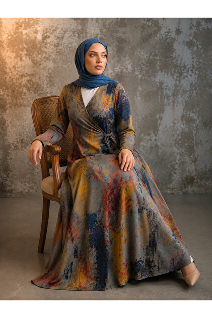 prayer dress cotton Elegant Cotton One-Piece Prayer Dress