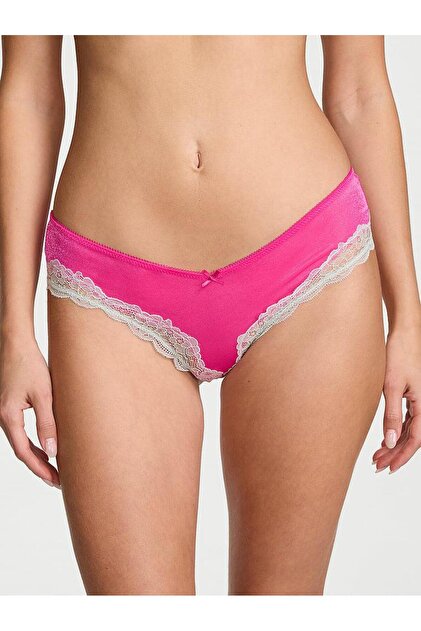 Tease Işıltılı Derin Bacak Kesim Cheeky Külot