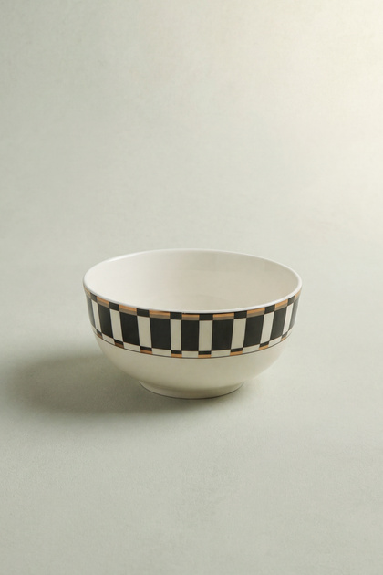 Aries Striped Noodle Bowl 14 cm
