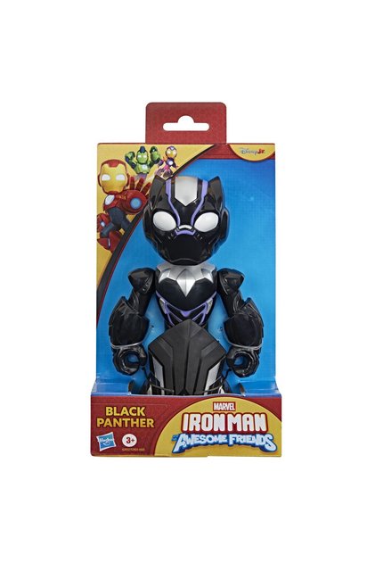 Figurina Iron Man si prieteni Black Panther 22 cm