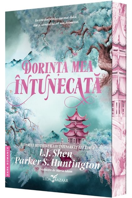 My Dark Desire, Parker S. Huntington, L.J. Shen - Corint Publishing