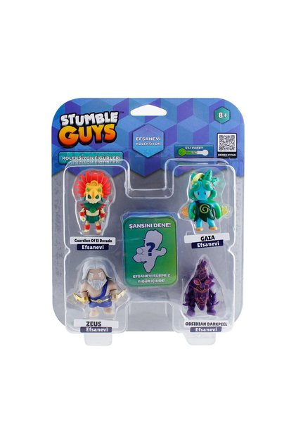 Stumble Guys Mythic Seri 5'li Figür Set Model 3