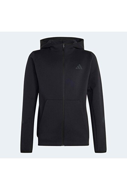 adidas J Z.N.E. Fz Hd Genç Spor Sweatshirt KR6639 - Fiyatı