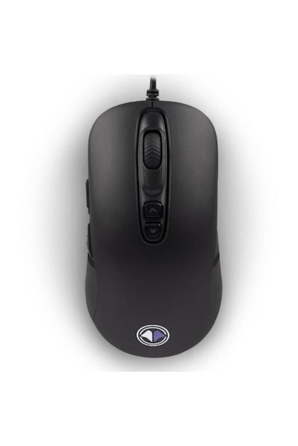 Mouse optic de gaming MGG cu fir, 4000 DPI, Negru, 7 butoane, ergonomic, 5300 FPS, Rată de raportare de 1000Hz, 1.5m
