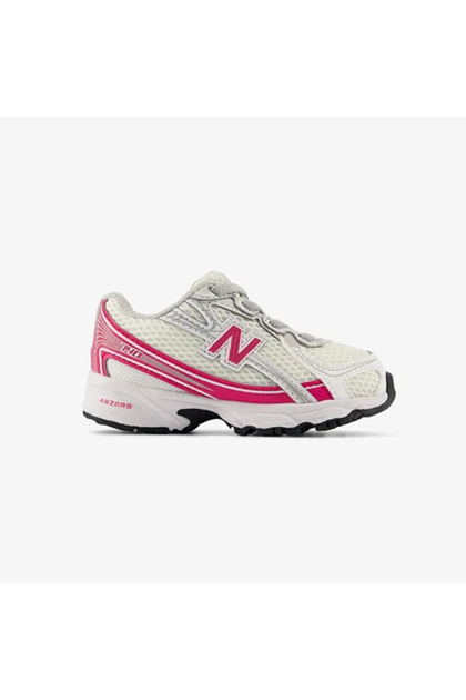 なこ New Balance 740 Beyaz Çocuk Günlük Kullanım P7406V1 Juststep