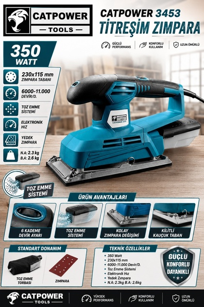 Bosch PSS 250 AE Titreşimli Zımpara 0603340200 - Fiyatı, Yorumları