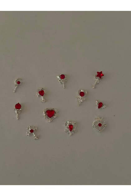 RED LOVE SERİSİ TIRNAK CHARMI