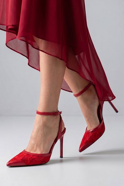 Heeled Evening Dress Shoes Heeled Women's Shoes