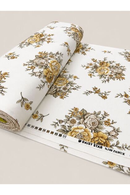1. Class Organic 100% Cotton Bedding Fabric 240 cm Width – Fabric for Sheets, Duvet Covers, and Pillowcases