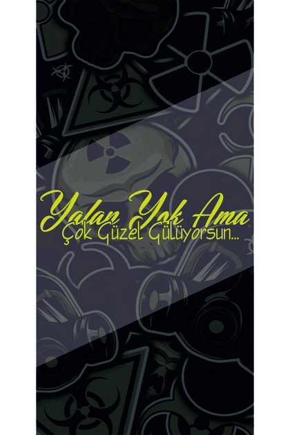 No Lies but You Are so Beautiful Writing 25X6Cm Jdm Car-Motor-Laptop Hologram Optional Sticker Lyrics