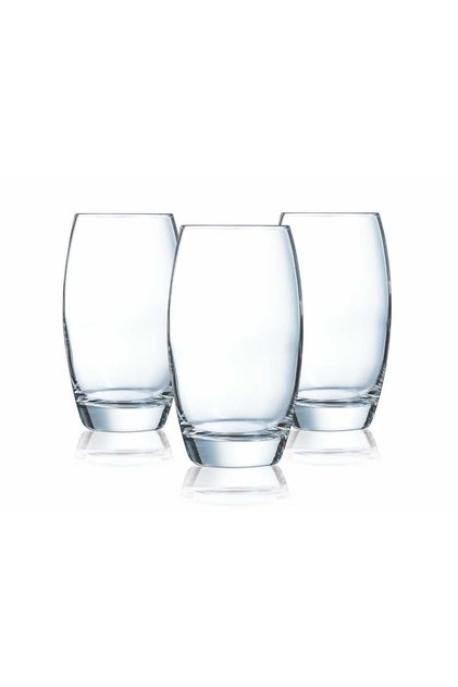 Salto 36 cl Highball Sodo Glass Tumbler Set, 3 pcs