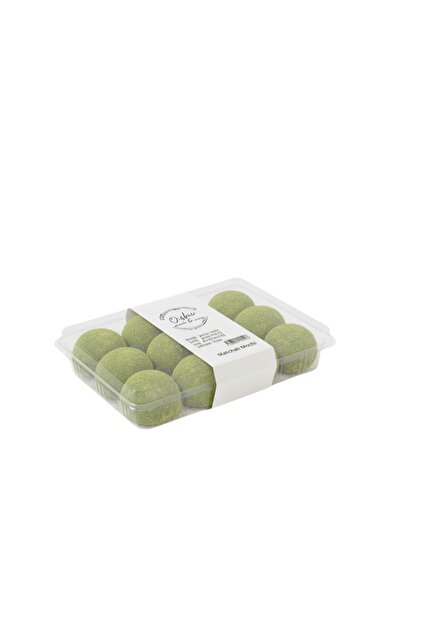 o⭐︎mochi Oishii Mochi & More Matchalı Beyaz Çikolatalı Mochi 12 Adet
