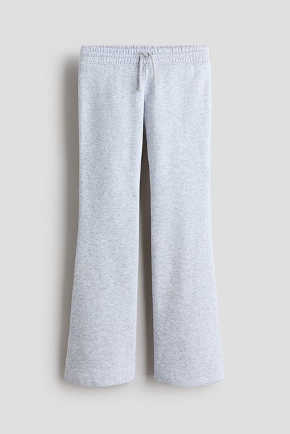 İçi Tüylü İspanyol Paça Jogger Pantolon