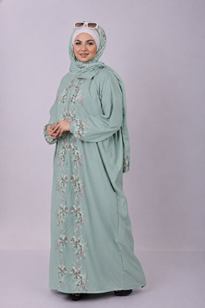 Embroidered Gown