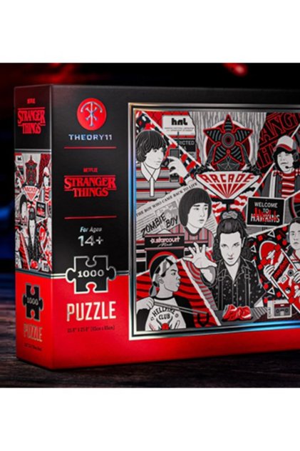 Stranger Things Jigsaw Puzzle –