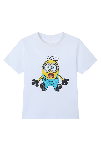 Kids' Minions Trio Stack Tee
