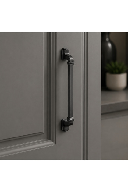 Seher Modal Furniture Knob 96 mm – Anthracite
