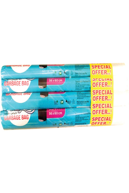 Scented Garbage Bag Rolls Lavender 56x60cm 3x30's
