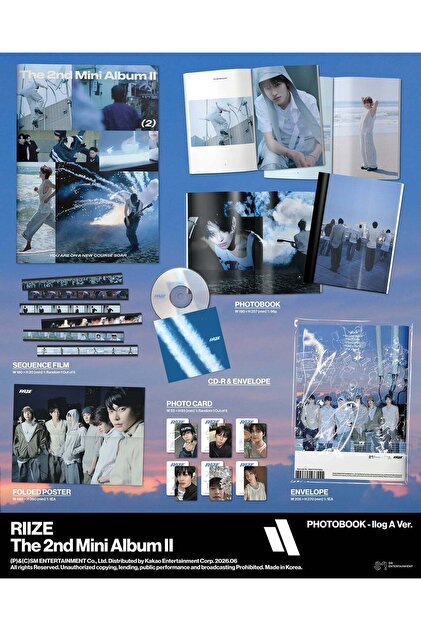 tays store RIIZE - 2nd Mini Album [II] Photobook Ver. - Fiyatı