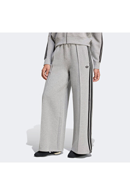 【meer. 】STRAP PANTS GRY adidas Spacer Kadın Gri Pantolon - Fiyatı, Yorumları