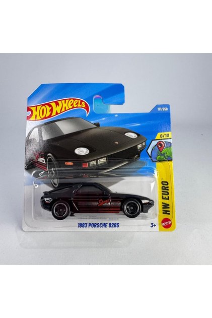1983 Porsche 928S 1/64 Model Araba