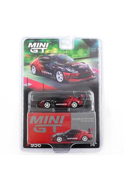 mini gt 1/64 Toyota GR86 HKS TYPE R ADVAN 2022 Tokyo Auto Salon