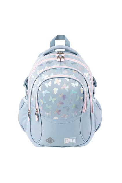 Rucsac ergonomic St.Right Silver Butterflies BP01