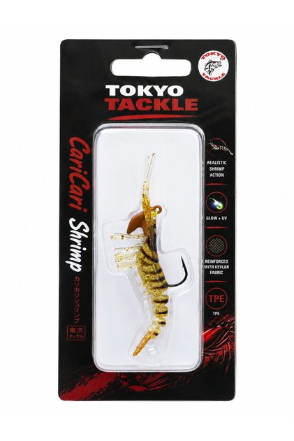CariCari Shrimp 5cm 3.7gr Baby Silikon Karides LRF Sahte Yem (Renk : TT027)