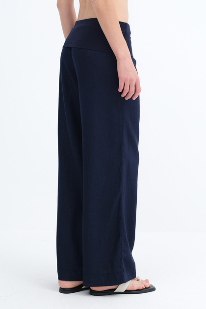 Addax Keten Wide Leg Pantolon PN18549 - Fiyatı, Yorumları