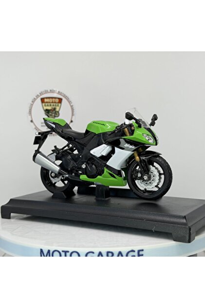 RMZ City Kawasaki Ninja ZX-6R Lacivert 1:12 Diecast Motosiklet