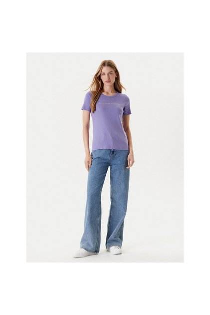 Tricou de damă 3GA2E16A2 Mov
