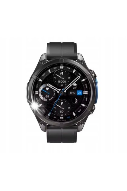 Smartwatch Vibe 8 Negru Abyss Amoled 5ATM Apeluri Lanternă militară