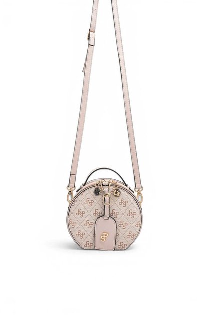 Pink - Powder Monogram Women's Crossbody Bag Sp1163