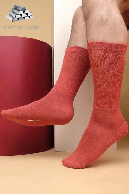 Men's 10% Silver Mineral Content Socks Tile