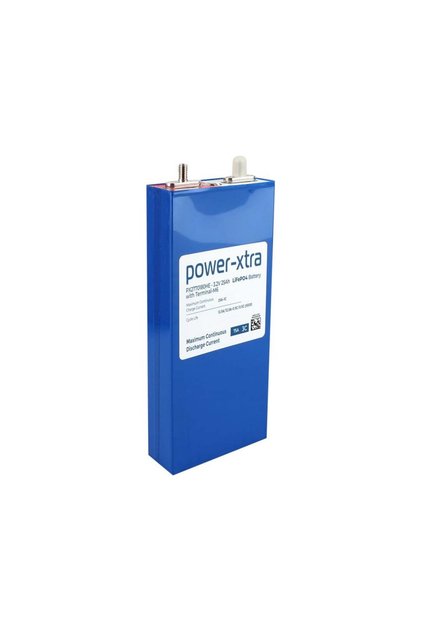 PX2770180HE - 3.2V 25 Ah LiFePO4 Şarjlı Pil - 3C - Vidalı