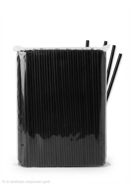 Clay Straws (Cocktail Straws) 23 cm 500 Pieces