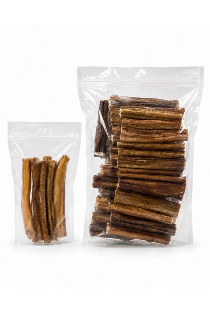 Penis de taur uscat - 100 g / 1 kg