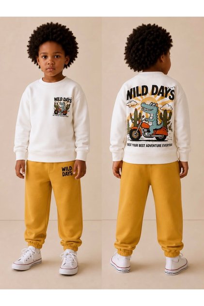 Boys' Top and Bottom Set