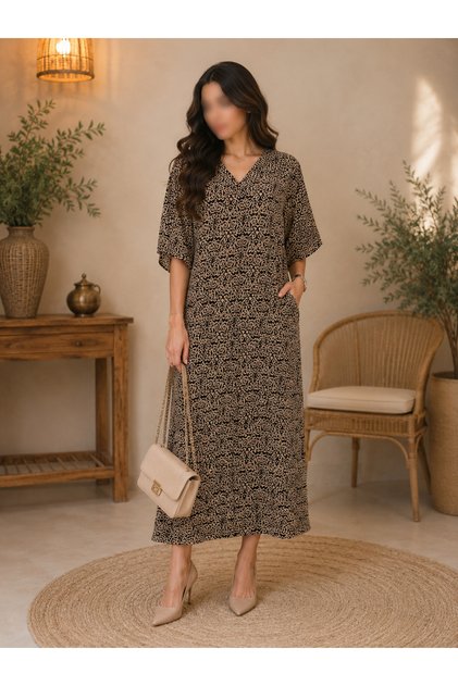 Women's Midi Jalabiya
